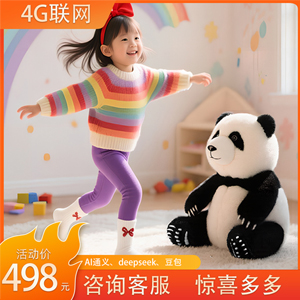 AI坐坐花花4G版联网无需WiFi