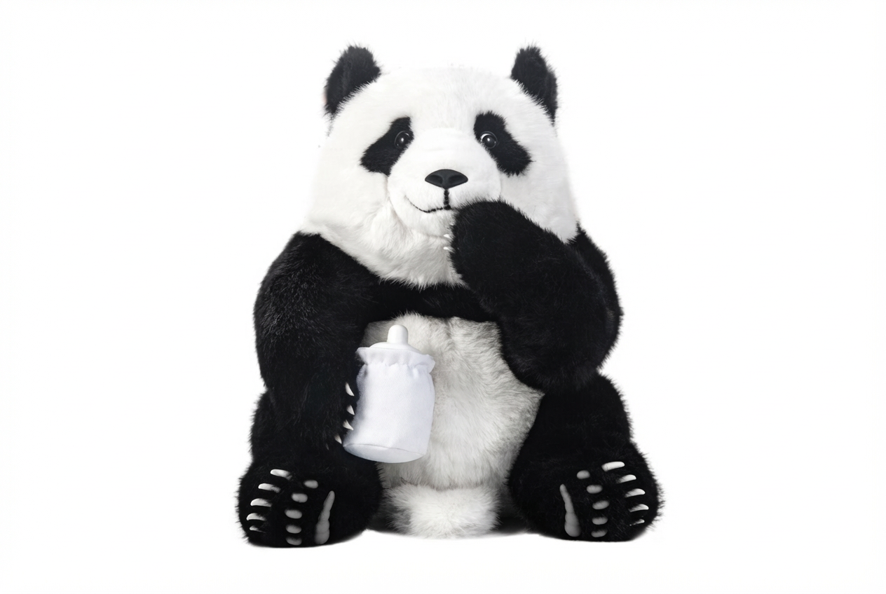 AI熊猫Chat-GPT 智能对话  会说话的玩具...