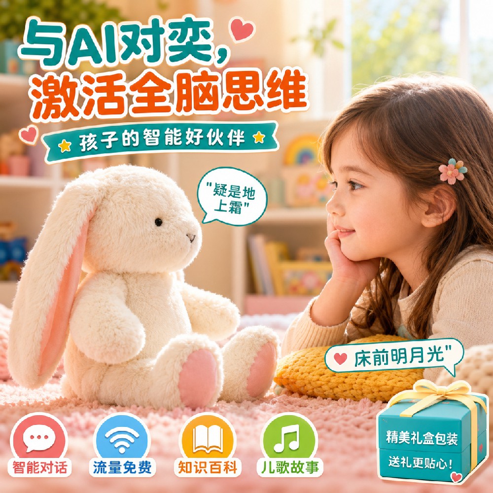 一只会对话的AI毛绒玩具，差异到底藏在哪几层