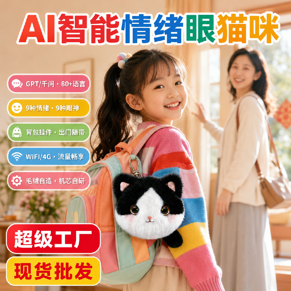 传统毛绒工厂做 AI 玩具，硬件与云端如何分工才不踩坑