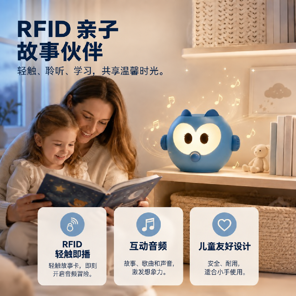 NFC 故事机多样化定制：把